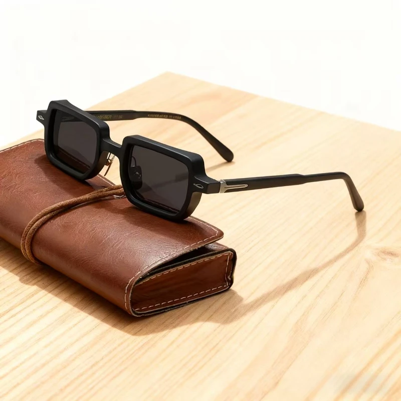 Fashion Luxury Brand Man Sunglasses SASTATRE Handmade Square Small Frame Sunglasses Woman Outdoor UV400 Protection SUN GLASSES
Fashion Luxury Brand Man Sunglasses SASTATRE Handmade Square Small Frame Sunglasses Woman Outdoor UV400 Protection SUN GLASSES