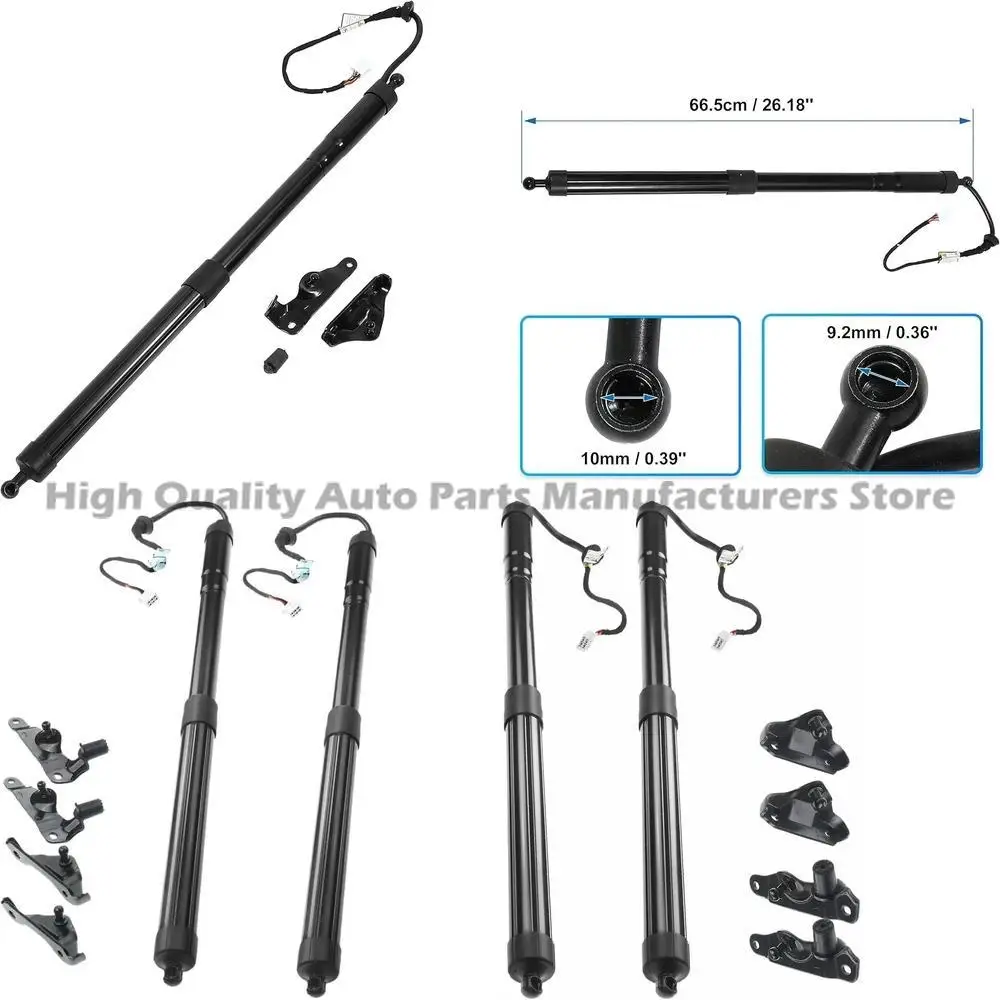 For One Pair Electric Tailgate Support for Toyota Highlander 2016-2019 6891009053 6891009130 High Quality Body Parts Fast Shippi
For One Pair Electric Tailgate Support for Toyota Highlander 2016-2019 6891009053 6891009130 High Quality Body Parts Fast Shippi