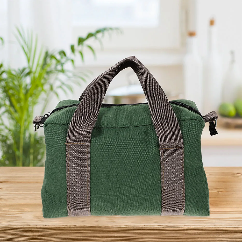 Canvas Tool Bag 16 Inch Green Heavy Duty Large Capacity Storage for Wrenches Sockets Hand Tools Hardware Accessories Portable
Canvas Tool Bag 16 Inch Green Heavy Duty Large Capacity Storage for Wrenches Sockets Hand Tools Hardware Accessories Portable