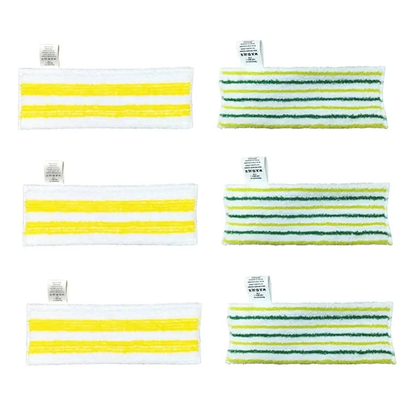 Easyfix Microfiber Floor Cloths(6PCS) For Karcher SC2 SC3 SC4 SC5 CTK10 CTK20 SG4/2 SG4/4 Steam Cleaner Replacement Parts
Easyfix Microfiber Floor Cloths(6PCS) For Karcher SC2 SC3 SC4 SC5 CTK10 CTK20 SG4/2 SG4/4 Steam Cleaner Replacement Parts