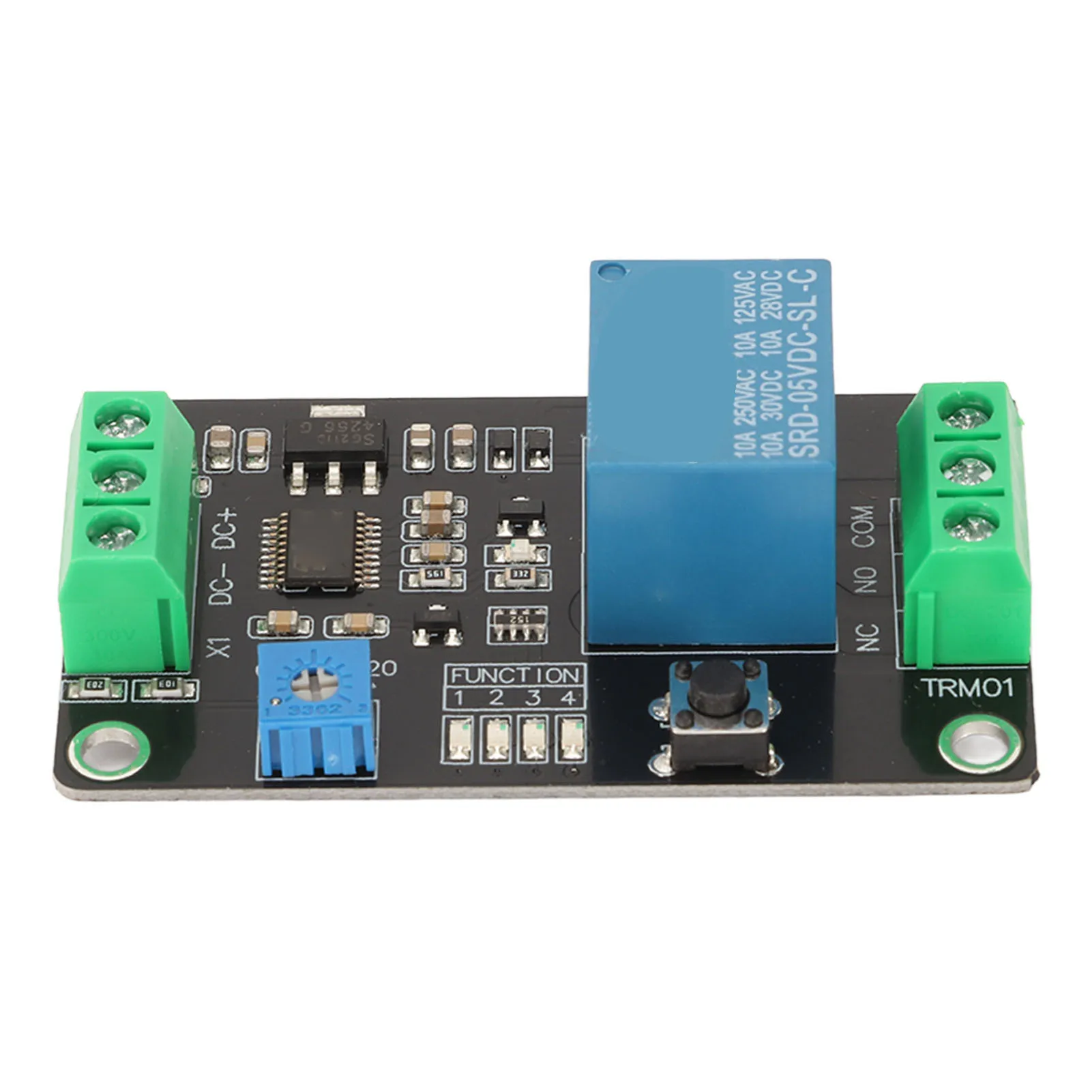 Самоблокирующаяся задержка, антиреверсивная задержка отключения, простой в установке релейный модуль задержки времени для промышленного оборудования
Самоблокирующаяся задержка, антиреверсивная задержка отключения, простой в установке релейный модуль задержки времени для промышленного оборудования