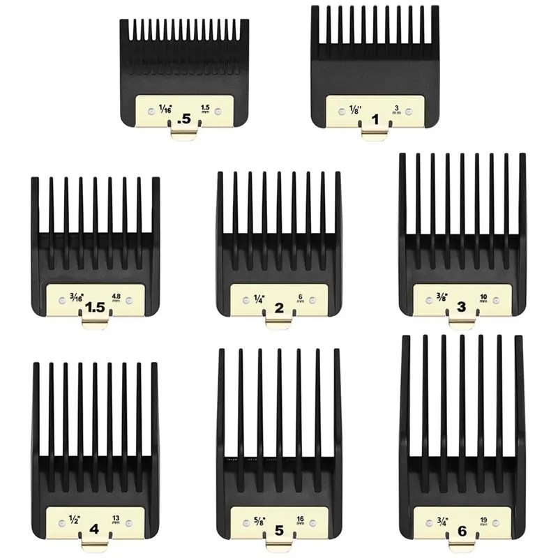 AD24 8 Premium Clipper Guards For Babylisspro Barberology FX870,FX890,FX825 And FX673 Clippers, For Babyliss Clipper Guards
AD24 8 Premium Clipper Guards For Babylisspro Barberology FX870,FX890,FX825 And FX673 Clippers, For Babyliss Clipper Guards