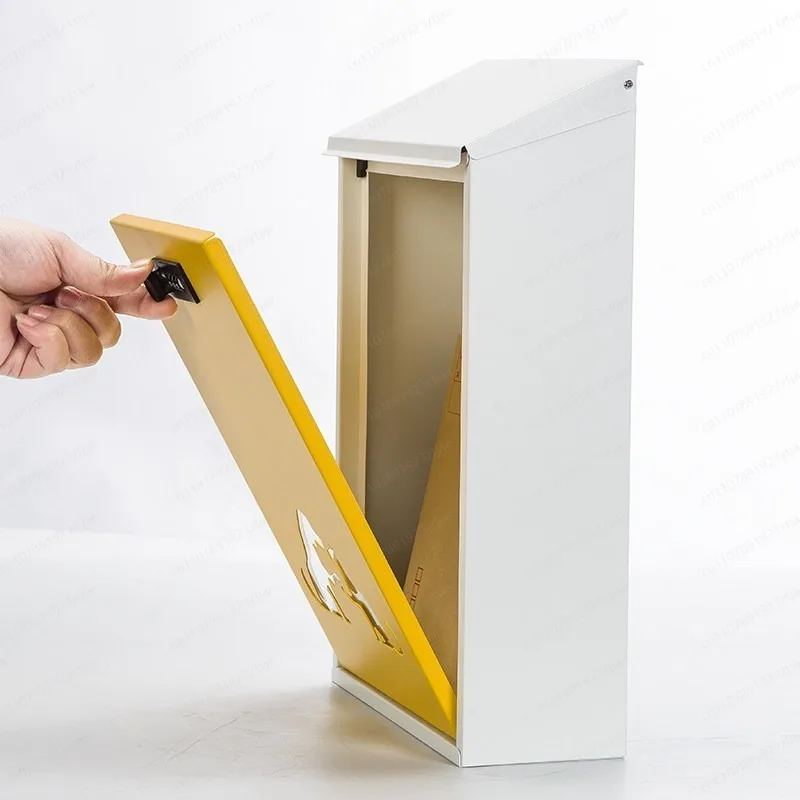 304 stainless steel outdoor wall-mounted mailbox suggestion box large reporting box
304 stainless steel outdoor wall-mounted mailbox suggestion box large reporting box