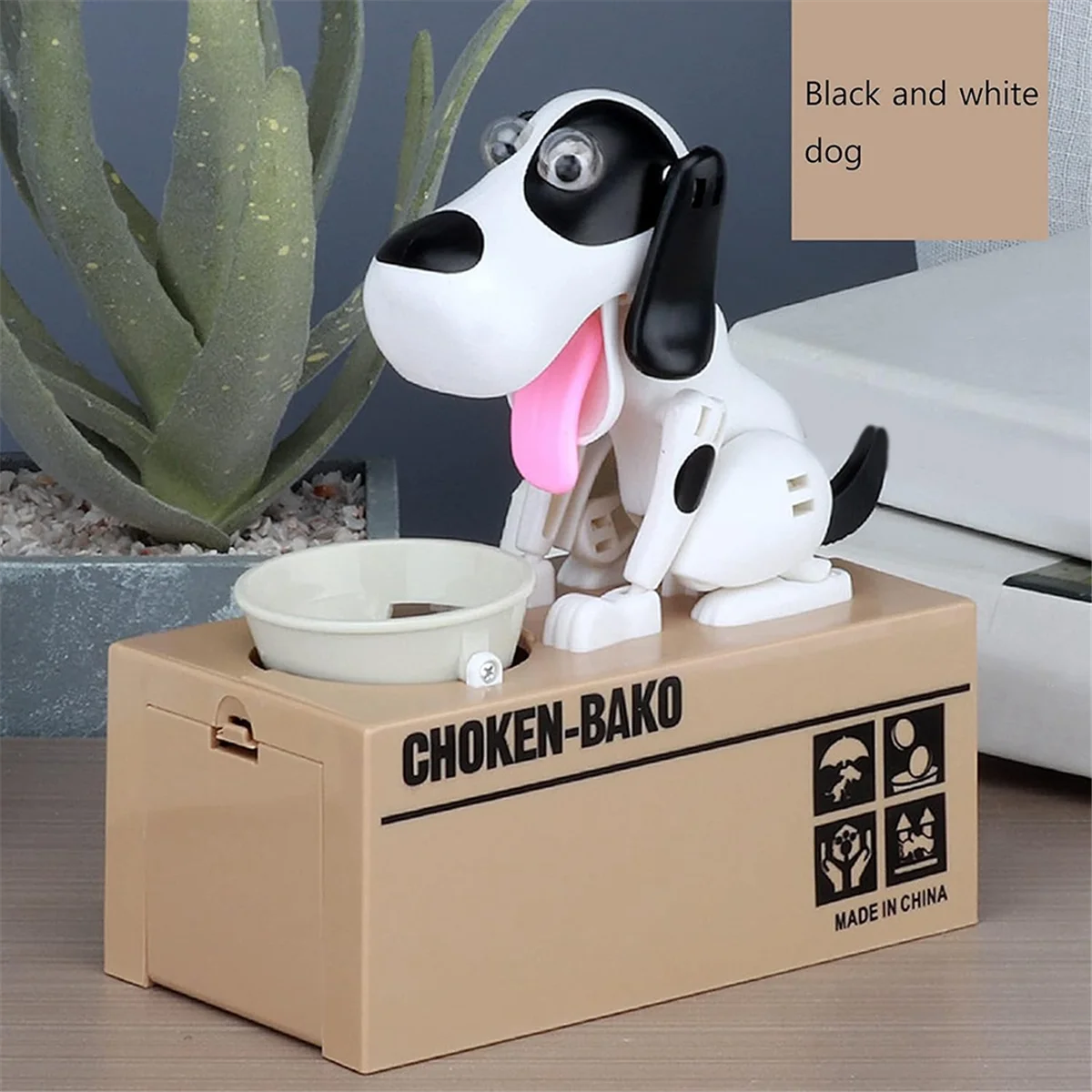 Practical Piggy Bank, Kids Dog Piggy Bank, My Dog Piggy Bank, Robotic Coin Munching Toy Money Box, Dog Eating Coin Piggy Bank
Practical Piggy Bank, Kids Dog Piggy Bank, My Dog Piggy Bank, Robotic Coin Munching Toy Money Box, Dog Eating Coin Piggy Bank