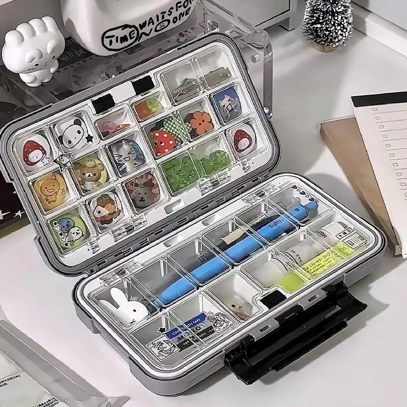 Коробка для хранения дисплея ain Seed, милый органайзер для хранения частиц, крышка, настольный ящик для хранения канцелярских принадлежностей и принадлежностей
Коробка для хранения дисплея ain Seed, милый органайзер для хранения частиц, крышка, настольный ящик для хранения канцелярских принадлежностей и принадлежностей