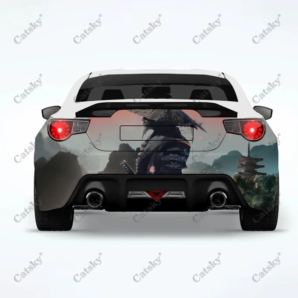 samurai japan Car stickers truck rear tail modification painting suitable for truck pain packaging accessories decals
samurai japan Car stickers truck rear tail modification painting suitable for truck pain packaging accessories decals