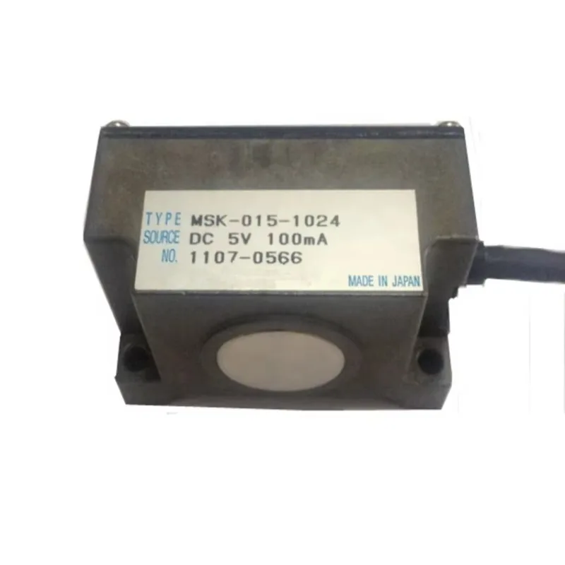 Top Quality New MSK-015-1024 Magnetic Encoder DC5V 100mA in Stock.
Top Quality New MSK-015-1024 Magnetic Encoder DC5V 100mA in Stock.
