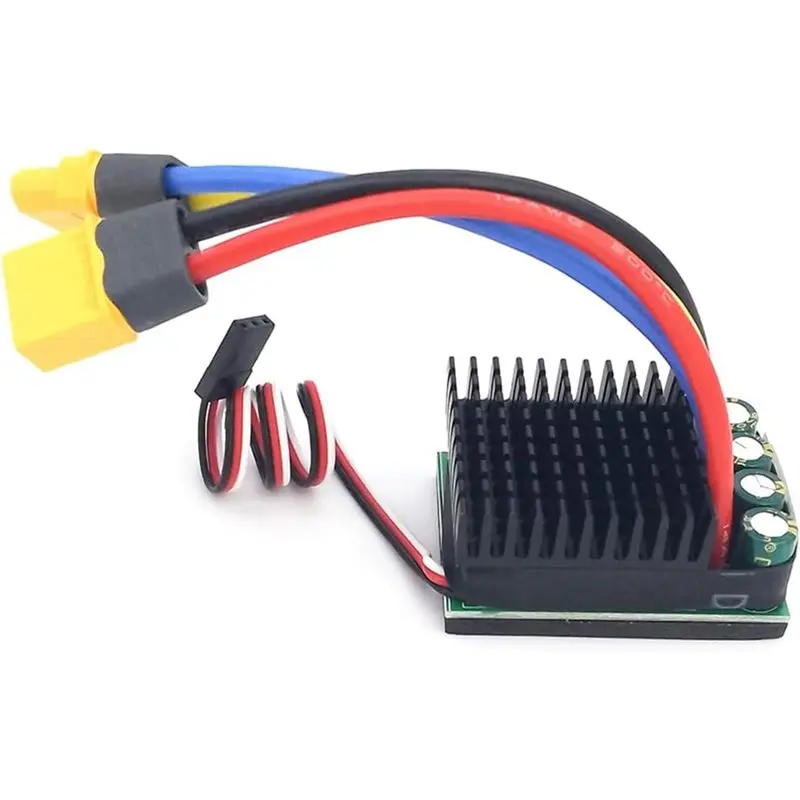 Hot-Lithium Battery For RC Car Truck Boat Model 1Pc 480A Brushed ESC Crawler Mode Switchable Electronic Speed Controller
Hot-Lithium Battery For RC Car Truck Boat Model 1Pc 480A Brushed ESC Crawler Mode Switchable Electronic Speed Controller