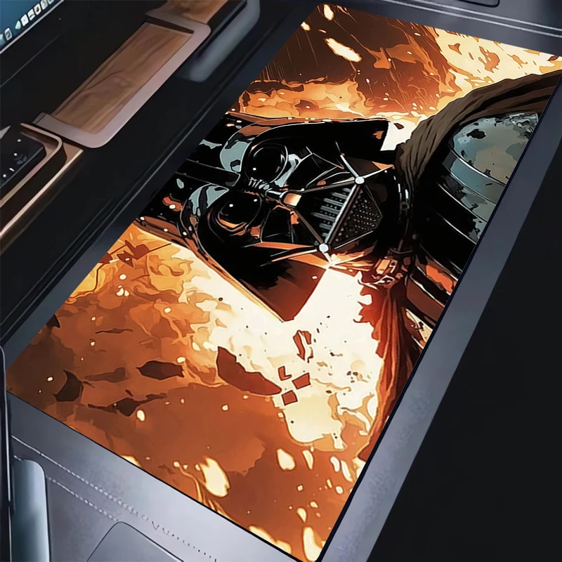 Mousepad Star Wars Darth Vader PC Accessories Mouse Pad Rubber Gaming Mats Pattern Desk Mat Non Slip Table Mat HD Keyboard Pad
Mousepad Star Wars Darth Vader PC Accessories Mouse Pad Rubber Gaming Mats Pattern Desk Mat Non Slip Table Mat HD Keyboard Pad