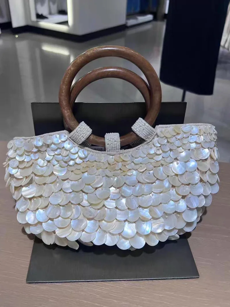 Women's Wedding Party Bag Embroidered Rhinestone Pearl Diagonal Totes New Handmade Heavy Industry Bead Handbag
Women's Wedding Party Bag Embroidered Rhinestone Pearl Diagonal Totes New Handmade Heavy Industry Bead Handbag