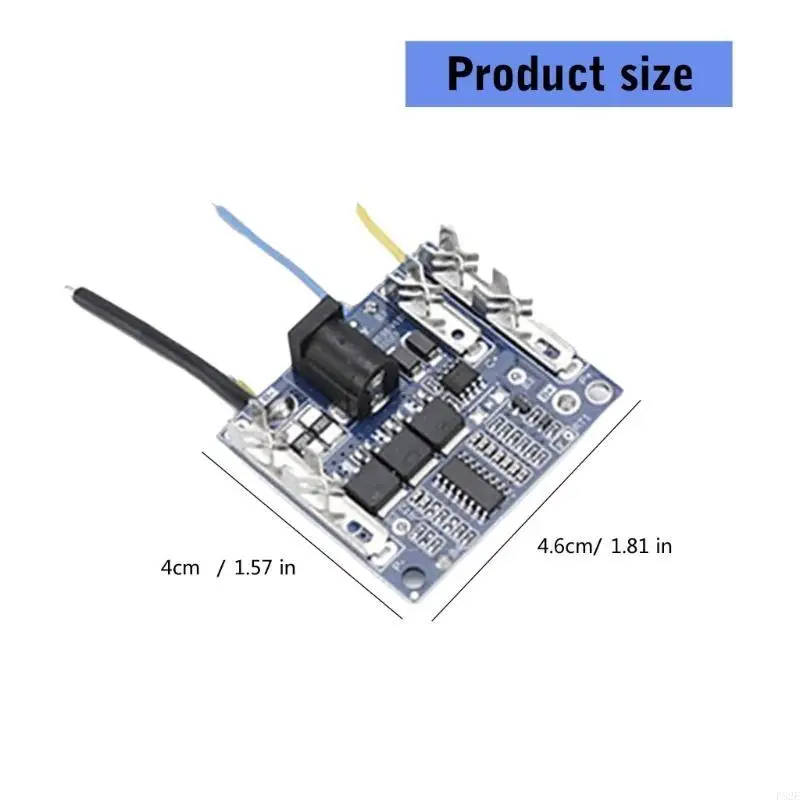 P82E 21V Lithium Battery Charging Protective Board Electric Power Tool Accessories
P82E 21V Lithium Battery Charging Protective Board Electric Power Tool Accessories