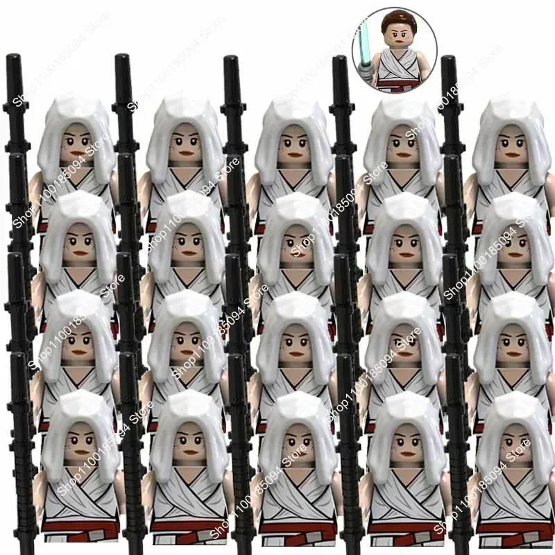 HEROCROSS STAR WARS 20 Pcs Clone Trooper 501st Legion Anakin Obi-Wan Stormtrooper Building Blocks Bricks Mini Toys Gift
HEROCROSS STAR WARS 20 Pcs Clone Trooper 501st Legion Anakin Obi-Wan Stormtrooper Building Blocks Bricks Mini Toys Gift