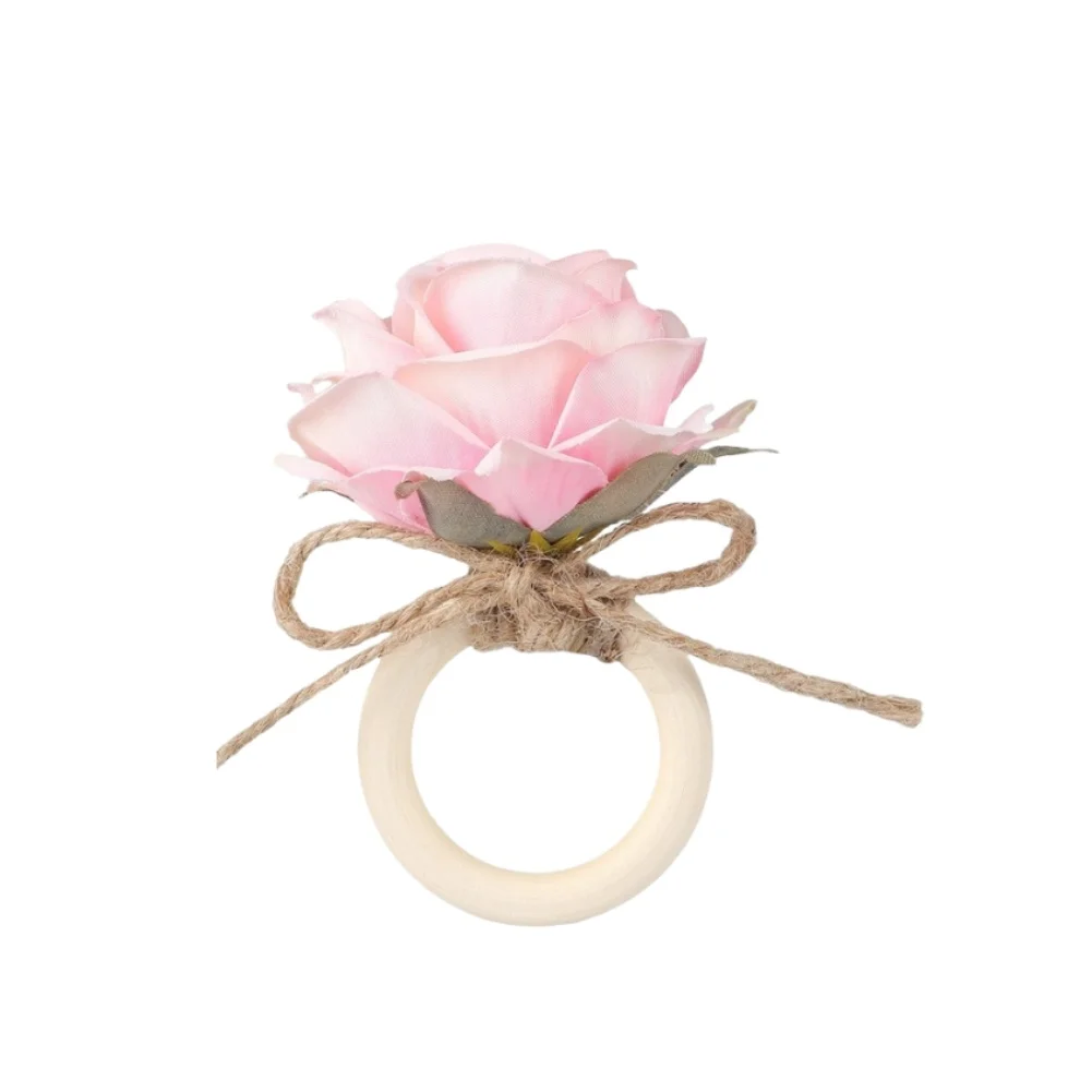 Wooden Napkin Rings with Light Luxury Appeal and Realistic Rose Texture for Wedding Rustic Table Setting Decor
Wooden Napkin Rings with Light Luxury Appeal and Realistic Rose Texture for Wedding Rustic Table Setting Decor