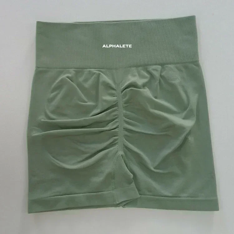 ALPHALETE Women Yoga Shorts Workout Shorts Fitness Yoga Lift Butt Fitness Ladies Yoga Gym Running Short Pants Sportswear
ALPHALETE Women Yoga Shorts Workout Shorts Fitness Yoga Lift Butt Fitness Ladies Yoga Gym Running Short Pants Sportswear