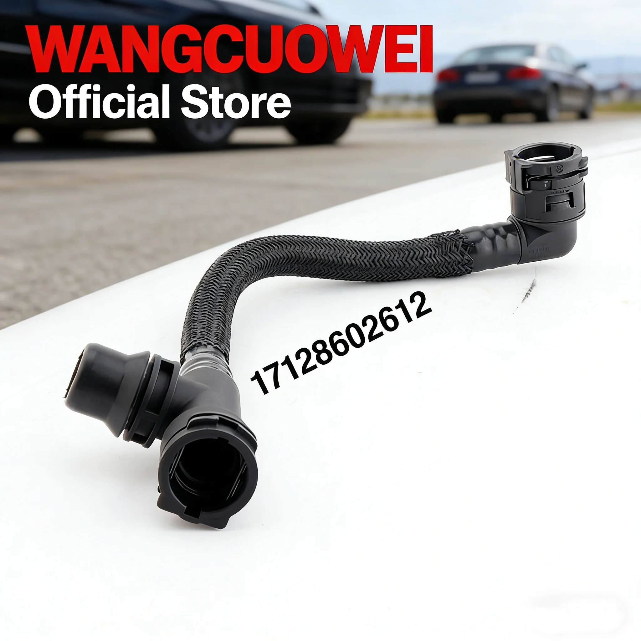 17128602612 Radiator Outlet Hose Fit for BMW 5 Series G30 G38 7 Series G11 G12 G38 6 GT G32 B48 B58 530i 730i 630i
17128602612 Radiator Outlet Hose Fit for BMW 5 Series G30 G38 7 Series G11 G12 G38 6 GT G32 B48 B58 530i 730i 630i