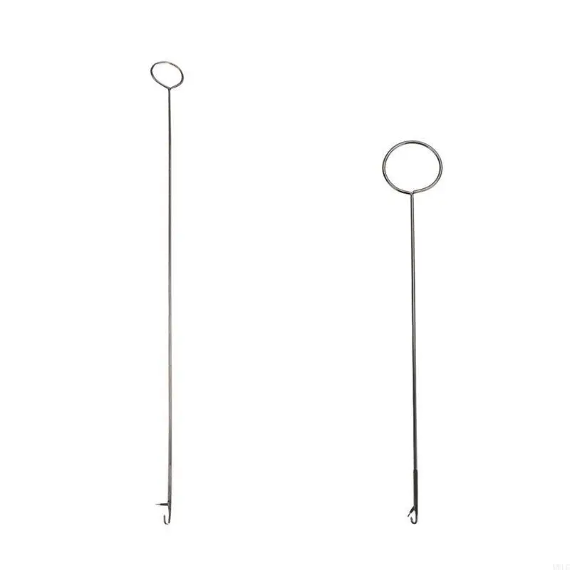 MOLC Stainless Steel Sewing Loop Turner Hook for Turning Fabric Tube Strap Belt Strip
MOLC Stainless Steel Sewing Loop Turner Hook for Turning Fabric Tube Strap Belt Strip