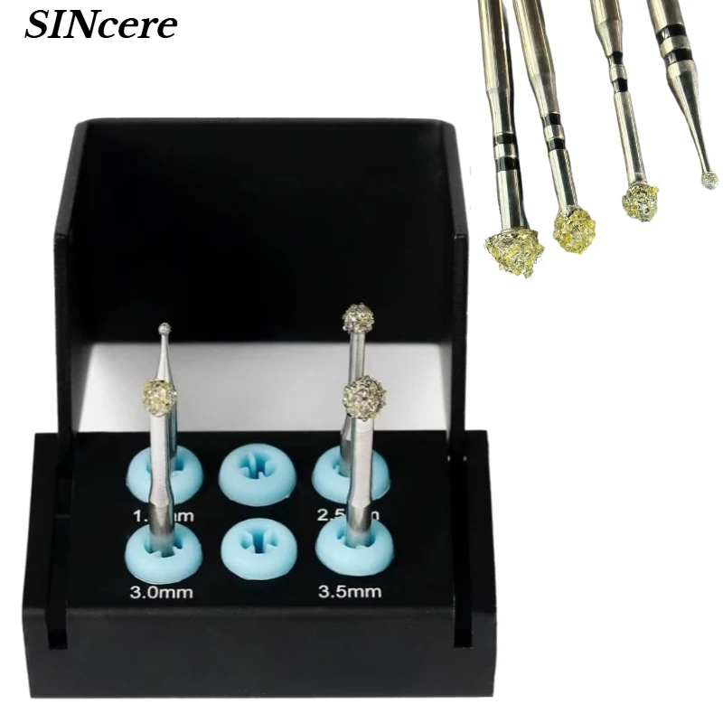 Алмазный инструмент для дегрануляции и удаления остатков тканей, круглые фрезы для дебридемента кости в стоматологии
Алмазный инструмент для дегрануляции и удаления остатков тканей, круглые фрезы для дебридемента кости в стоматологии