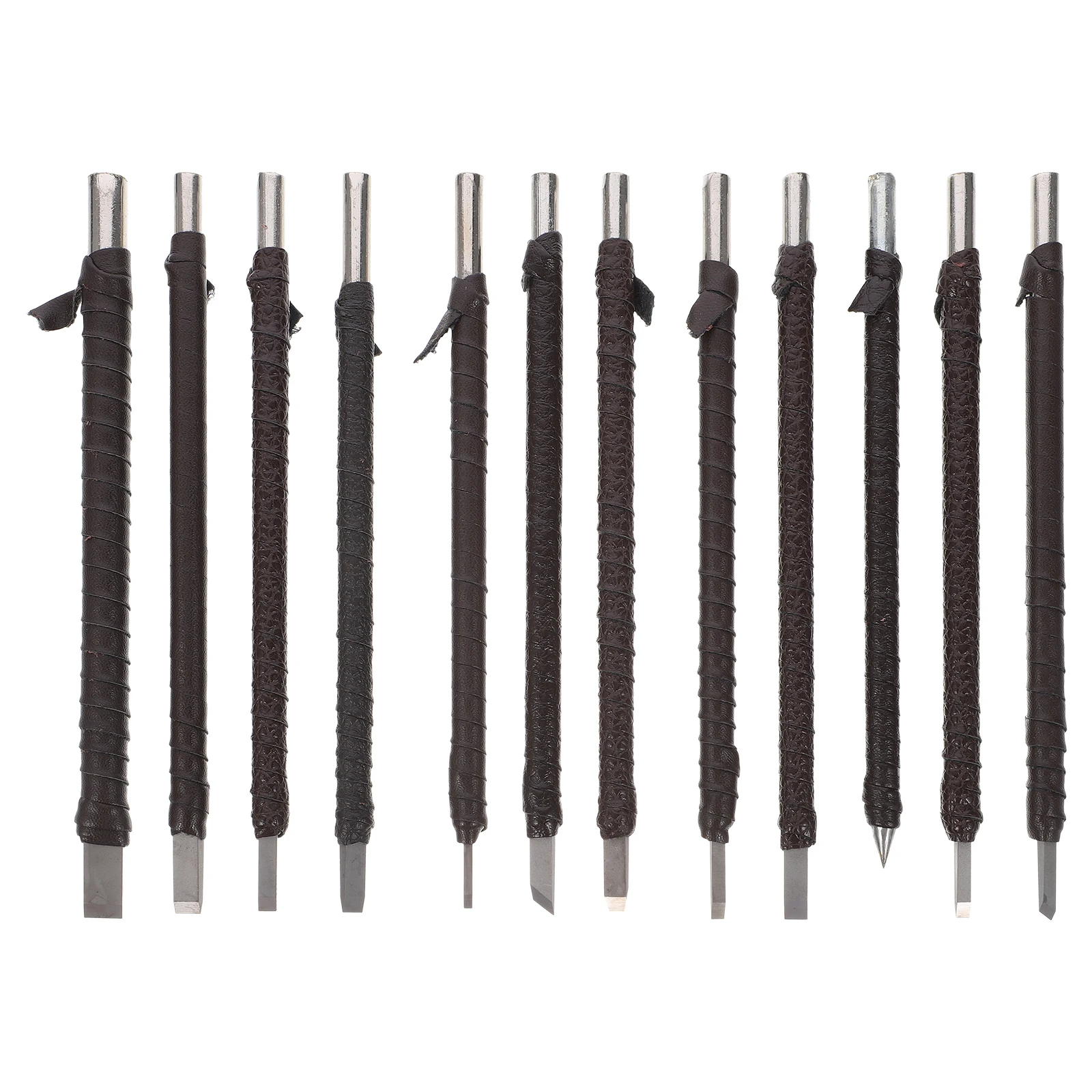 12 Pcs Wood Carving Kit Durable Tools Set DIY Woodworking Waterproof Sturdy Storage Bag Suitable Beginners Professionals
12 Pcs Wood Carving Kit Durable Tools Set DIY Woodworking Waterproof Sturdy Storage Bag Suitable Beginners Professionals
