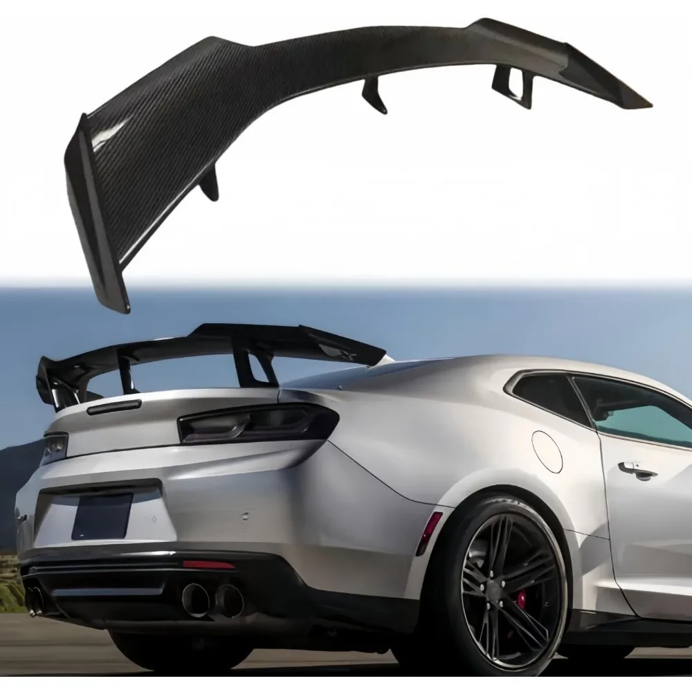 ZL1 1LE Style Trunk Lid Spoiler Wing Kit Compatible with for Chevrolet Camaro SS RS LT ZL All Models 2016 2017 2018 2019 2020 20
ZL1 1LE Style Trunk Lid Spoiler Wing Kit Compatible with for Chevrolet Camaro SS RS LT ZL All Models 2016 2017 2018 2019 2020 20