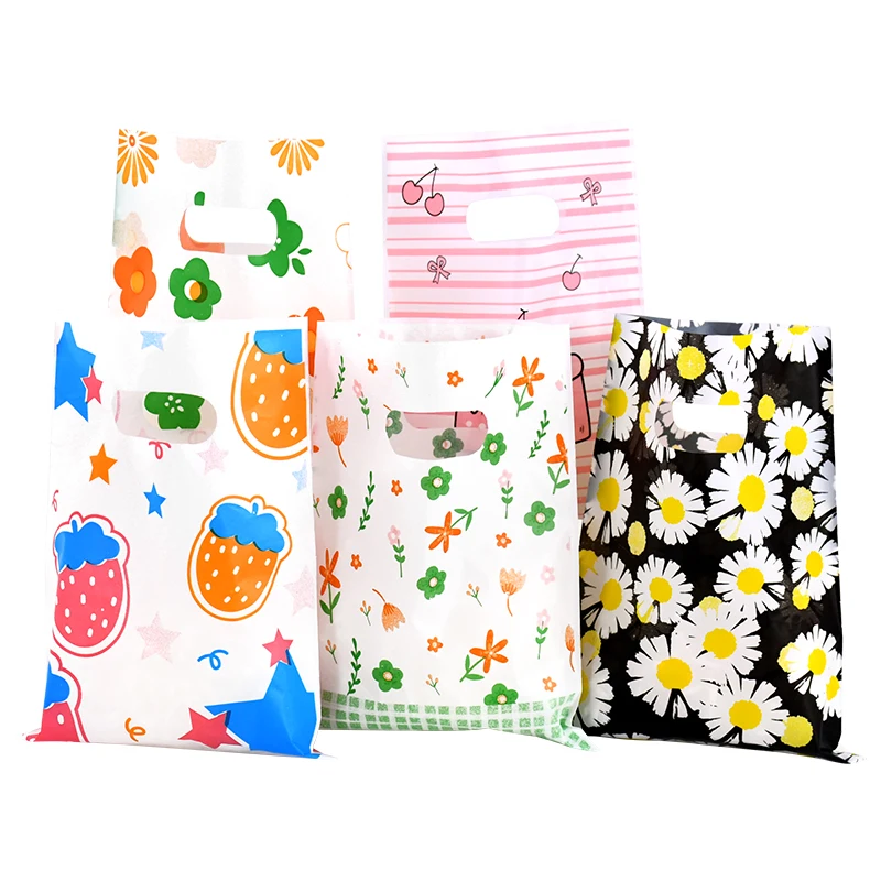 20pcs Multi- Patterns Small Plastic Bags Jewelry Bracelet Candy Packing Decor Mini Gift Packing Handle Bag Small Shopping Supply
20pcs Multi- Patterns Small Plastic Bags Jewelry Bracelet Candy Packing Decor Mini Gift Packing Handle Bag Small Shopping Supply
