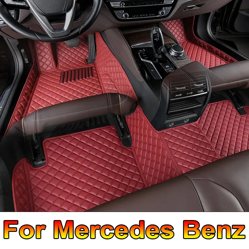 Custom Made Leather Car Floor Mats For Mercedes Benz W212 2009 2010 2011 2012 2013 2014 2015 Carpets Rugs Foot Pads Accessories
Custom Made Leather Car Floor Mats For Mercedes Benz W212 2009 2010 2011 2012 2013 2014 2015 Carpets Rugs Foot Pads Accessories