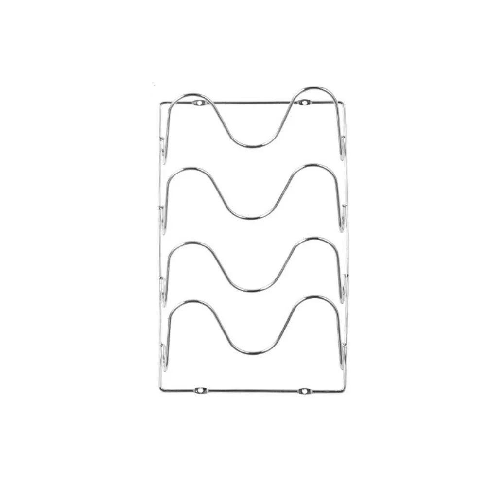 Multi-Layer Pot Lid Storage Rack Iron Rustproof Cutting Board Storage Shelf Space Saving Wall Hanging Pan Cover Storage Holder
Multi-Layer Pot Lid Storage Rack Iron Rustproof Cutting Board Storage Shelf Space Saving Wall Hanging Pan Cover Storage Holder