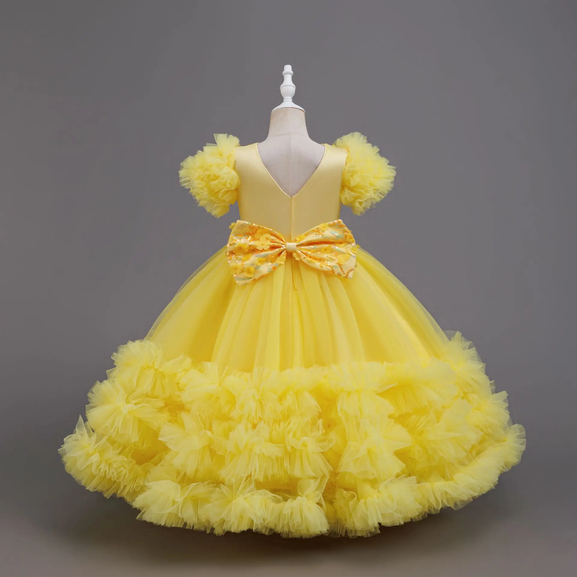 HETISO Girls Sequined Tulle Ball Gown Flower Petals Tutu Dress Kids' Birthday Wedding Party Costume Evening Prom Children's Clot
HETISO Girls Sequined Tulle Ball Gown Flower Petals Tutu Dress Kids' Birthday Wedding Party Costume Evening Prom Children's Clot