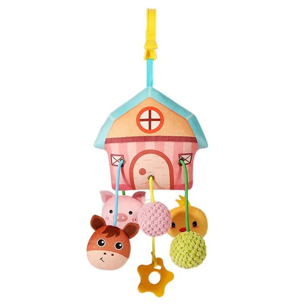 Crab-shaped Baby Pull String Toys with Clamp Ringing Beads Stroller Hanging Ornaments Visual Development Distorting Mirror
Crab-shaped Baby Pull String Toys with Clamp Ringing Beads Stroller Hanging Ornaments Visual Development Distorting Mirror