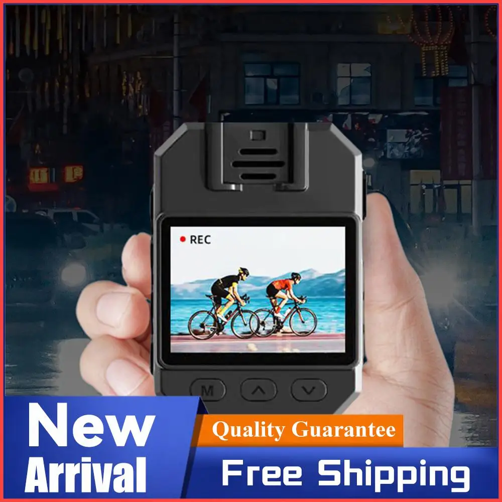4K HD 1080P Body Cam Night Vision Mini Digital Camera Site Enforcement Recorder Portable Camcorders for Law Enforcement
4K HD 1080P Body Cam Night Vision Mini Digital Camera Site Enforcement Recorder Portable Camcorders for Law Enforcement