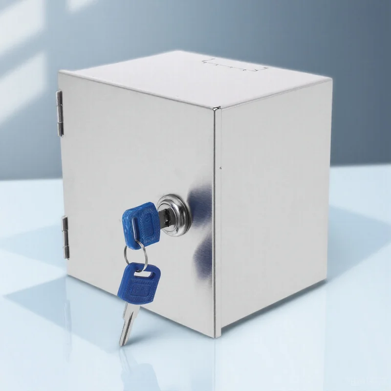 Stainless Steel Electric Socket Protection Box Heavy Duty Outlet Cover Waterproof Electrical Box Antitheft Plug Protector
Stainless Steel Electric Socket Protection Box Heavy Duty Outlet Cover Waterproof Electrical Box Antitheft Plug Protector