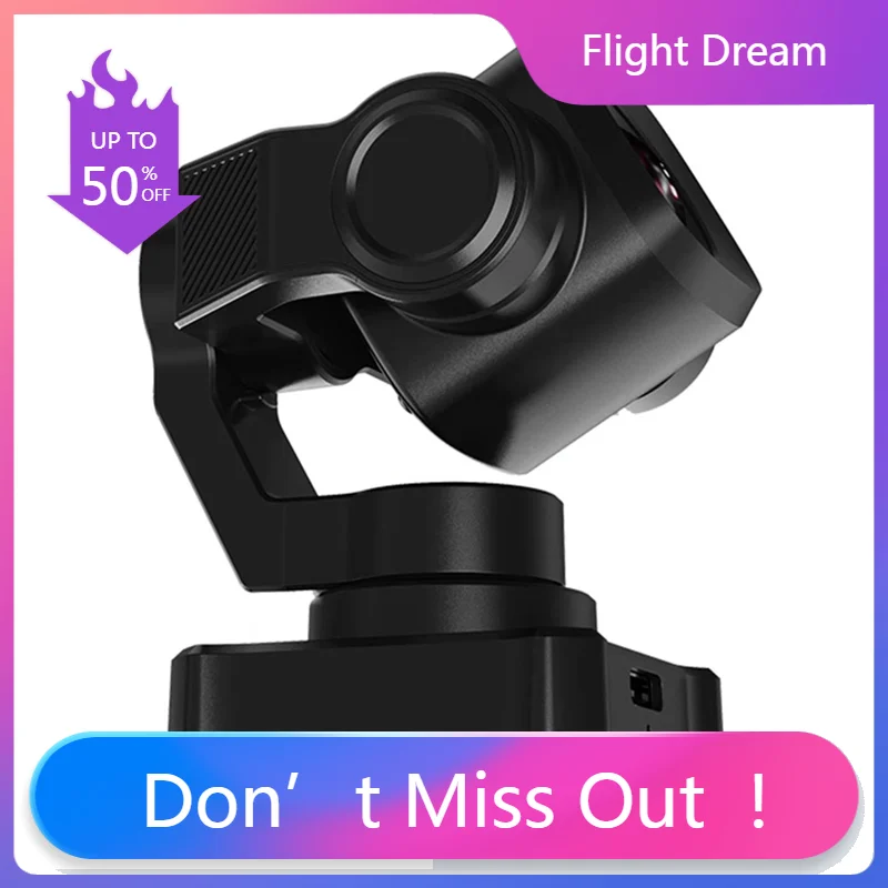 Камера NYFor SIYI A8 Mini 4K AI 8MP с 6-кратным цифровым зумом, стабилизацией и функцией DVR, сенсор Sony 1/1.7 дюйма
Камера NYFor SIYI A8 Mini 4K AI 8MP с 6-кратным цифровым зумом, стабилизацией и функцией DVR, сенсор Sony 1/1.7 дюйма