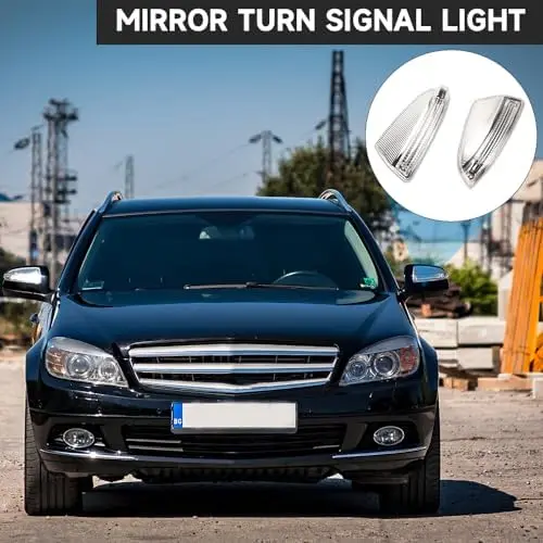 LED Turn Signal Lights for Mercedes C300/C350/C63 2008-2011 - Set of 2 Door Mirror Indicators - OEM 2048200721
LED Turn Signal Lights for Mercedes C300/C350/C63 2008-2011 - Set of 2 Door Mirror Indicators - OEM 2048200721