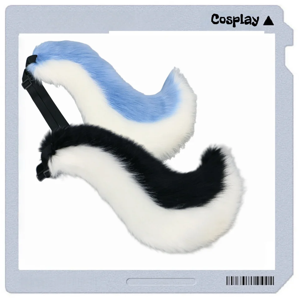 Handmade Beast Tail Dress Up Plush Cute Wolf Tail Party Cosplay Props Party Simulation Beast Tail Costume Accessory Sets
Handmade Beast Tail Dress Up Plush Cute Wolf Tail Party Cosplay Props Party Simulation Beast Tail Costume Accessory Sets