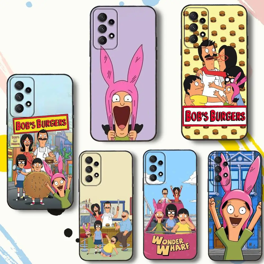 Bobs C-Cartoon B-Burgers-S Phone Case For Samsung Galaxy A 80,72,73,91,53,22,51,52,5G,Plus,J,Note Soft Black Cover
Bobs C-Cartoon B-Burgers-S Phone Case For Samsung Galaxy A 80,72,73,91,53,22,51,52,5G,Plus,J,Note Soft Black Cover