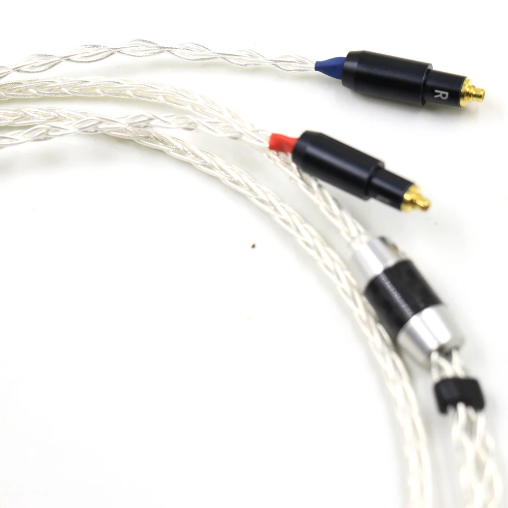 8Core Silver Taiwan 7N Litz OCC Earbud Replace Upgrade Cable for SRH1540 SRH1840 SRH1440 Headphone
8Core Silver Taiwan 7N Litz OCC Earbud Replace Upgrade Cable for SRH1540 SRH1840 SRH1440 Headphone
