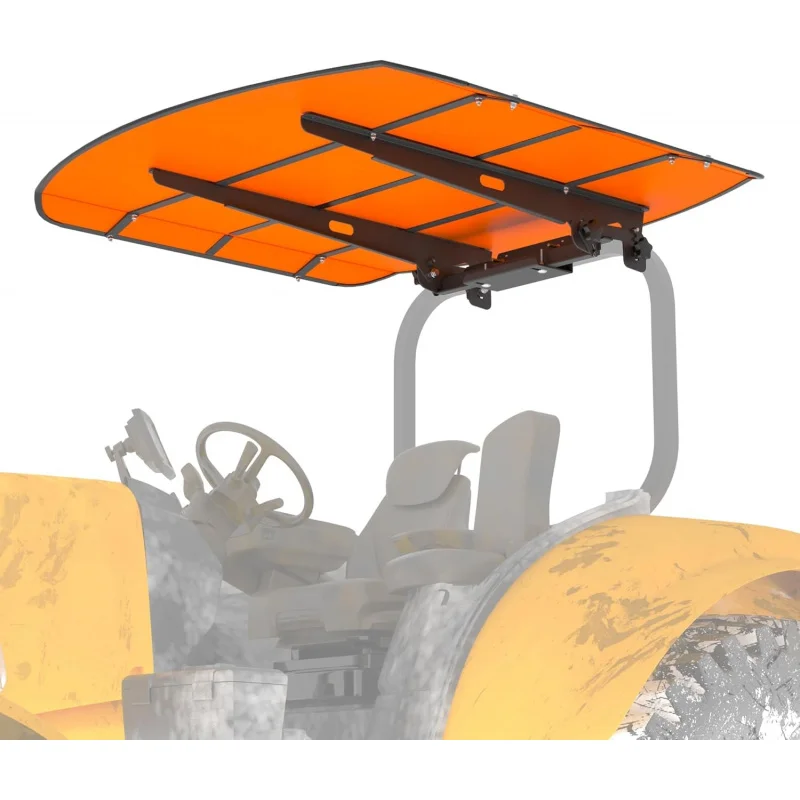 2026 New:Tractor Canopy ROPS 53-3/8 x 53-3/8 – Sunshade Roof Lawn Mowers, Heavy-Duty Mounting Brackets, Non-Fad
2026 New:Tractor Canopy ROPS 53-3/8 x 53-3/8 – Sunshade Roof Lawn Mowers, Heavy-Duty Mounting Brackets, Non-Fad