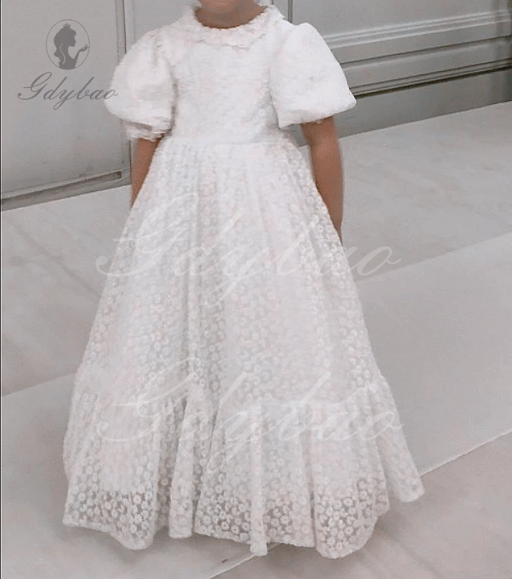 Flower Girl Dress Wedding Party Dresses Lace Cute Baby Girl Dress Princess Dress Little Bridal
Flower Girl Dress Wedding Party Dresses Lace Cute Baby Girl Dress Princess Dress Little Bridal