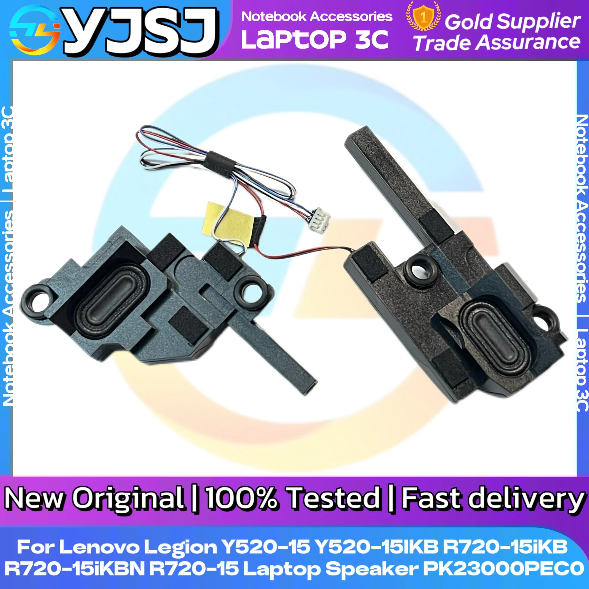 NEW Original Laptop Speaker For Lenovo LegionY520-15 Y520-15IKB R720-15 R720-15iKB R720-15iKBN Built-in Speaker horn PK23000PEC0
NEW Original Laptop Speaker For Lenovo LegionY520-15 Y520-15IKB R720-15 R720-15iKB R720-15iKBN Built-in Speaker horn PK23000PEC0