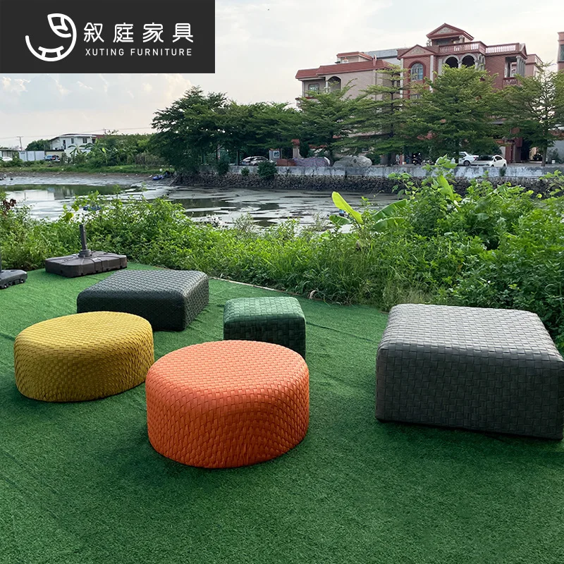 Fabric stool household low stool foot pedal simple living room sofa coffee table creative pier solid wood liner woven round stoo
Fabric stool household low stool foot pedal simple living room sofa coffee table creative pier solid wood liner woven round stoo