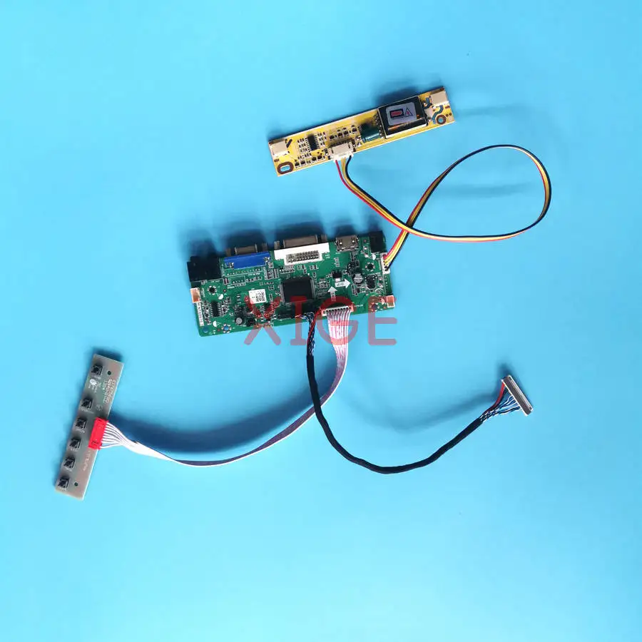 For LM170E03 QD17EL07 HT170E02 LTM170ET01 Matrix Controller Drive Board Kit 2-CCFL 1280x1024 HDMI+DVI+VGA LVDS 30-Pins 1280*1024
For LM170E03 QD17EL07 HT170E02 LTM170ET01 Matrix Controller Drive Board Kit 2-CCFL 1280x1024 HDMI+DVI+VGA LVDS 30-Pins 1280*1024