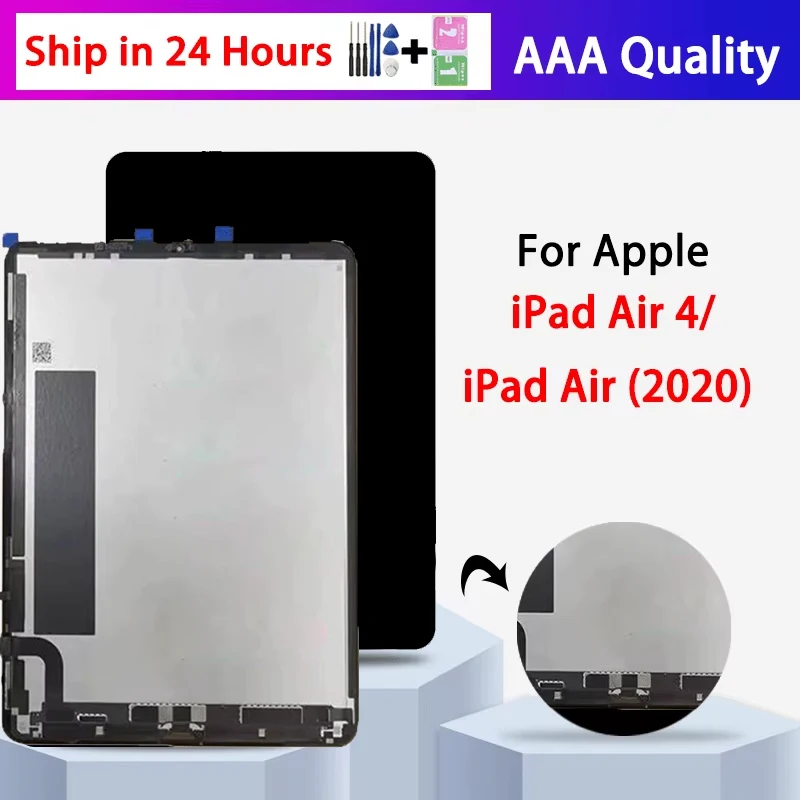 A2072 A2316 A2324 A2325 Премиум ЖК-дисплей для iPad Air4 Air 4, дигитайзер сенсорного экрана, панель в сборе, запасная часть 
A2072 A2316 A2324 A2325 Премиум ЖК-дисплей для iPad Air4 Air 4, дигитайзер сенсорного экрана, панель в сборе, запасная часть