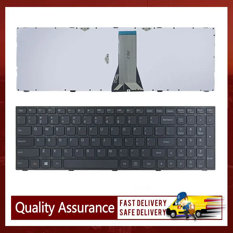 New Laptop Keyboard For Lenovo ideapad 500-15 500-15ACZ 300-17ISK 00-15isk 300-15IBR 300-17I 300-15 Y50C 80Q7 IBD IHW ABM
New Laptop Keyboard For Lenovo ideapad 500-15 500-15ACZ 300-17ISK 00-15isk 300-15IBR 300-17I 300-15 Y50C 80Q7 IBD IHW ABM