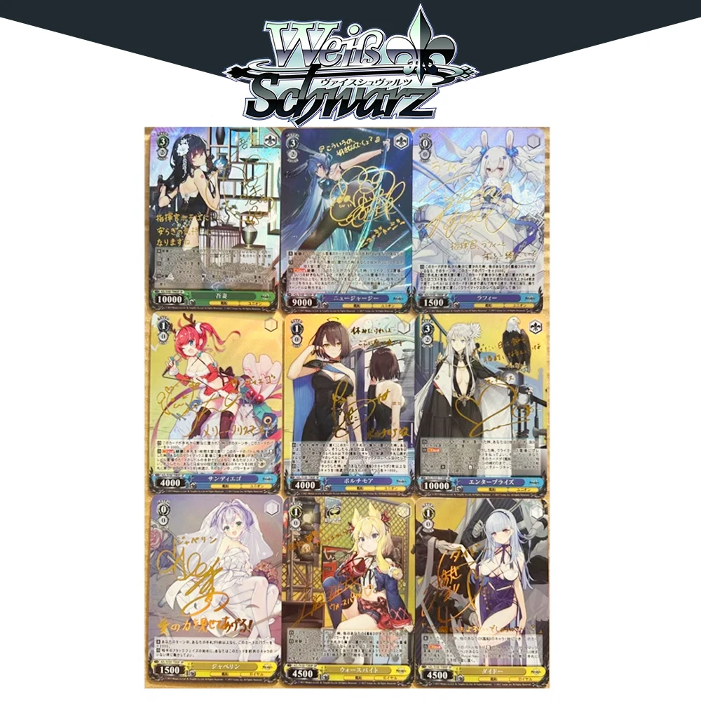 BLBU Weiss Schwarz Card Azur Lane Sexy WeiB Game Signature Card DIY Anime Collectible Cards WS Eagle Union Royal Navy Iris Libre
BLBU Weiss Schwarz Card Azur Lane Sexy WeiB Game Signature Card DIY Anime Collectible Cards WS Eagle Union Royal Navy Iris Libre