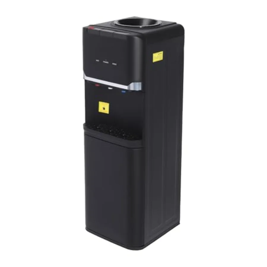 Top Loading Water Dispenser with 5 Gallon Capacity for Home Kitchen and Office Use Features Hot Cold Warm Water Options and Saf
Top Loading Water Dispenser with 5 Gallon Capacity for Home Kitchen and Office Use Features Hot Cold Warm Water Options and Saf