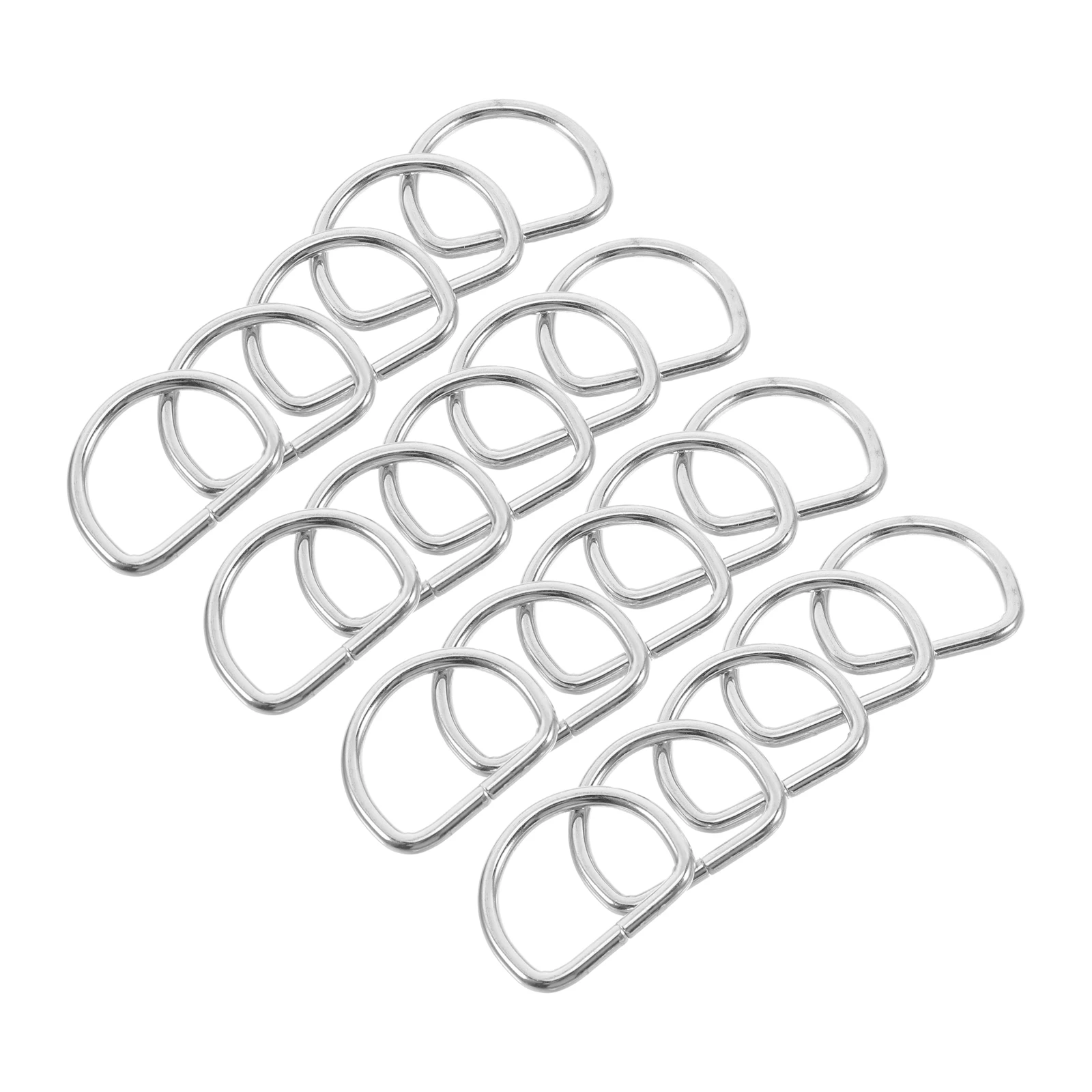 100pcs D Ring Buckles Metal Accessories for Bags Clothing Shaped Hardware Smooth Finish Sturdy Iron Craft Projects
100pcs D Ring Buckles Metal Accessories for Bags Clothing Shaped Hardware Smooth Finish Sturdy Iron Craft Projects