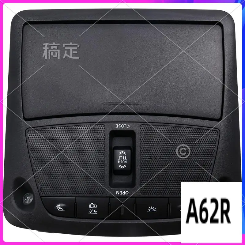 R2-For Nissan Altima Teana X-Trail Murano 2013-2018 Reading Light Assembly Sunroof Switch Ceiling Light 264303TA3A
R2-For Nissan Altima Teana X-Trail Murano 2013-2018 Reading Light Assembly Sunroof Switch Ceiling Light 264303TA3A