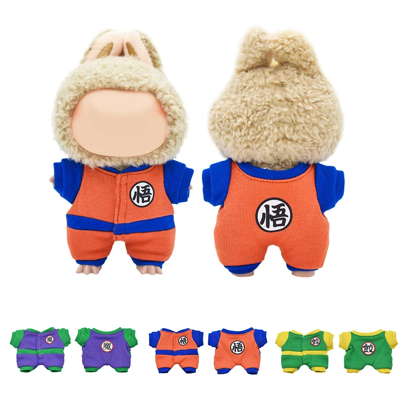 Anime Compatible with 17cm Lafufu Doll Outfits Designer Luxury Doll Clothes Toys Goku Clothes V1v2 V3 Doll Accessories Gift
Anime Compatible with 17cm Lafufu Doll Outfits Designer Luxury Doll Clothes Toys Goku Clothes V1v2 V3 Doll Accessories Gift