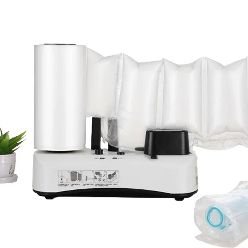 For Fully Automatic Buffering Air Cushion Machine Fast Sealing Machine Express Packaging Household Air Inflation Packaging
For Fully Automatic Buffering Air Cushion Machine Fast Sealing Machine Express Packaging Household Air Inflation Packaging