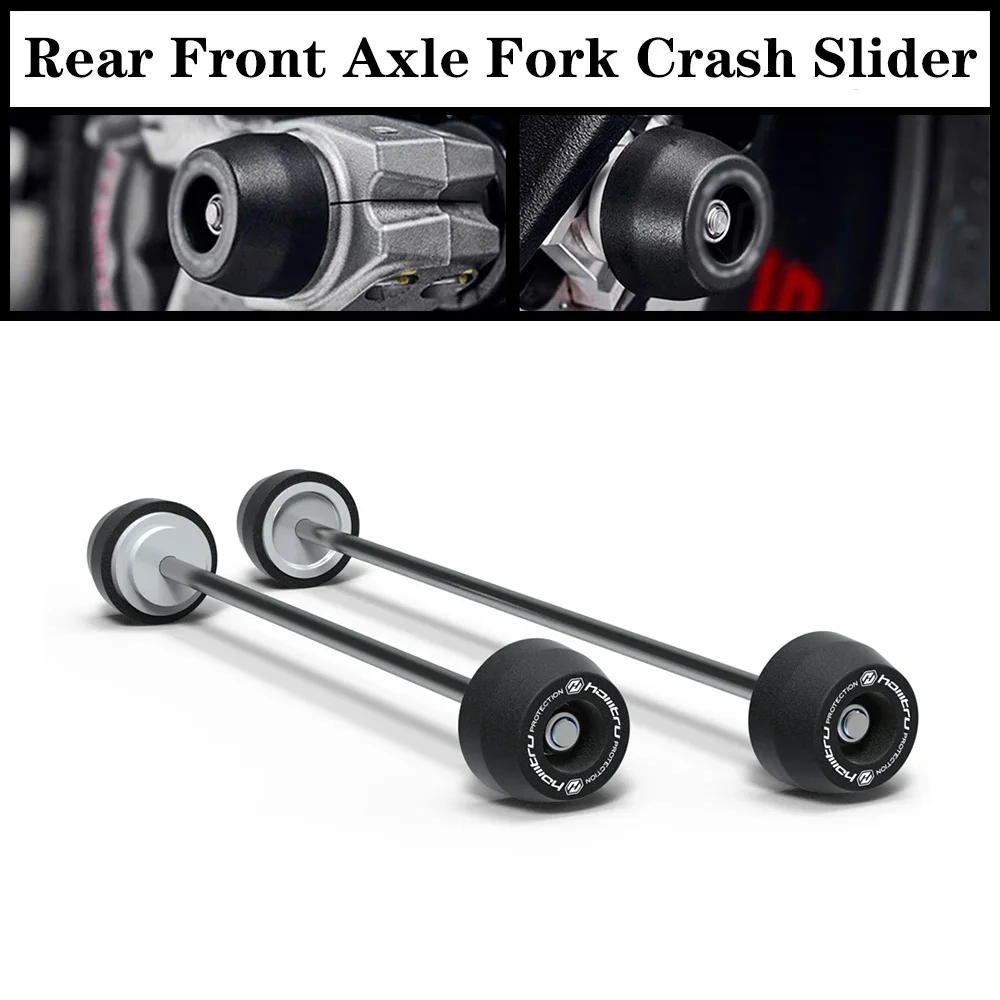 For Ducati Panigale 899 959 2013-2019 Motorcycle Front And Rear Wheel Axle Fork Crash Protector Accessories
For Ducati Panigale 899 959 2013-2019 Motorcycle Front And Rear Wheel Axle Fork Crash Protector Accessories