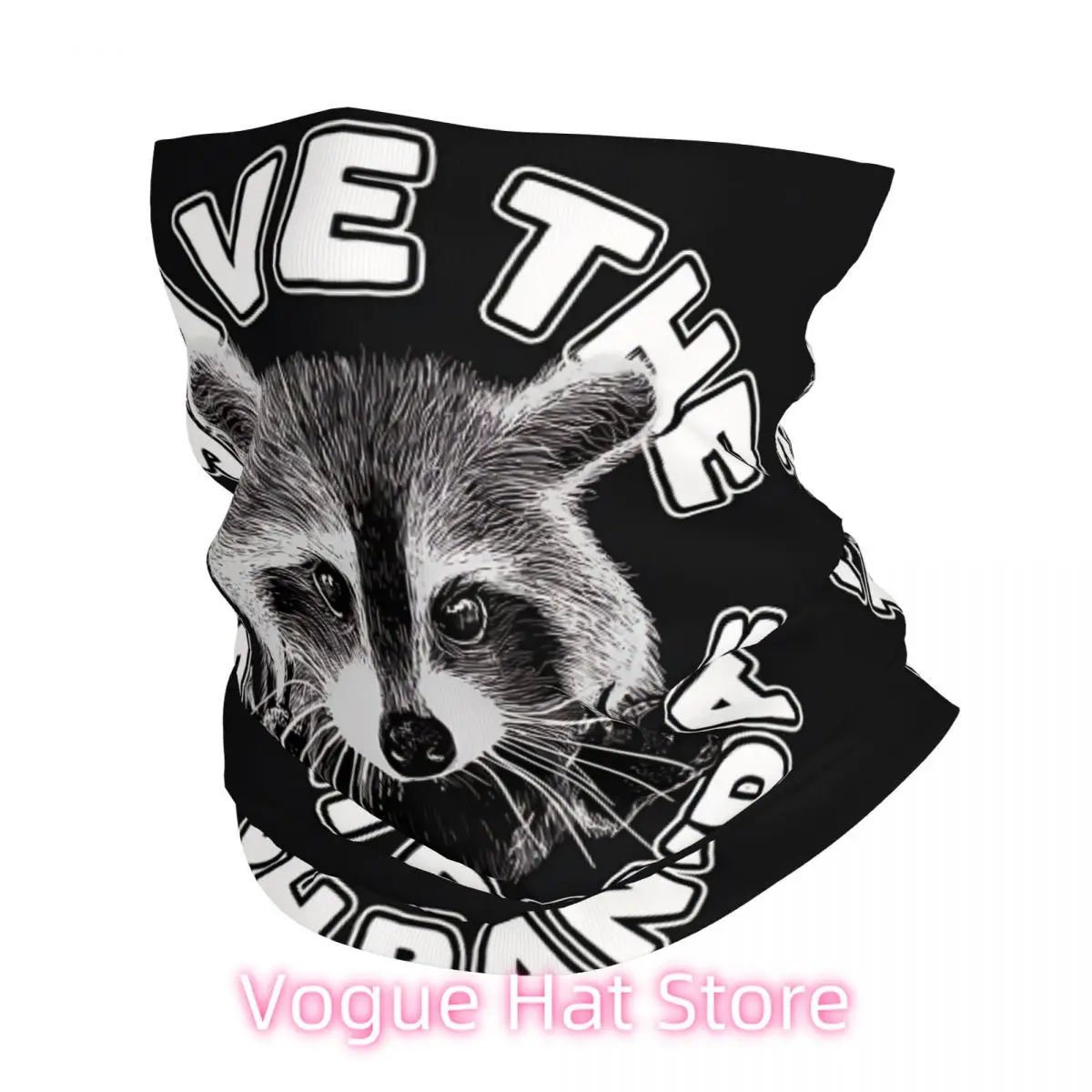 Raccoon Bandana Neck Cover Printed Wrap Scarf Multi-use Cycling Riding for Men Unisex Thin
Raccoon Bandana Neck Cover Printed Wrap Scarf Multi-use Cycling Riding for Men Unisex Thin